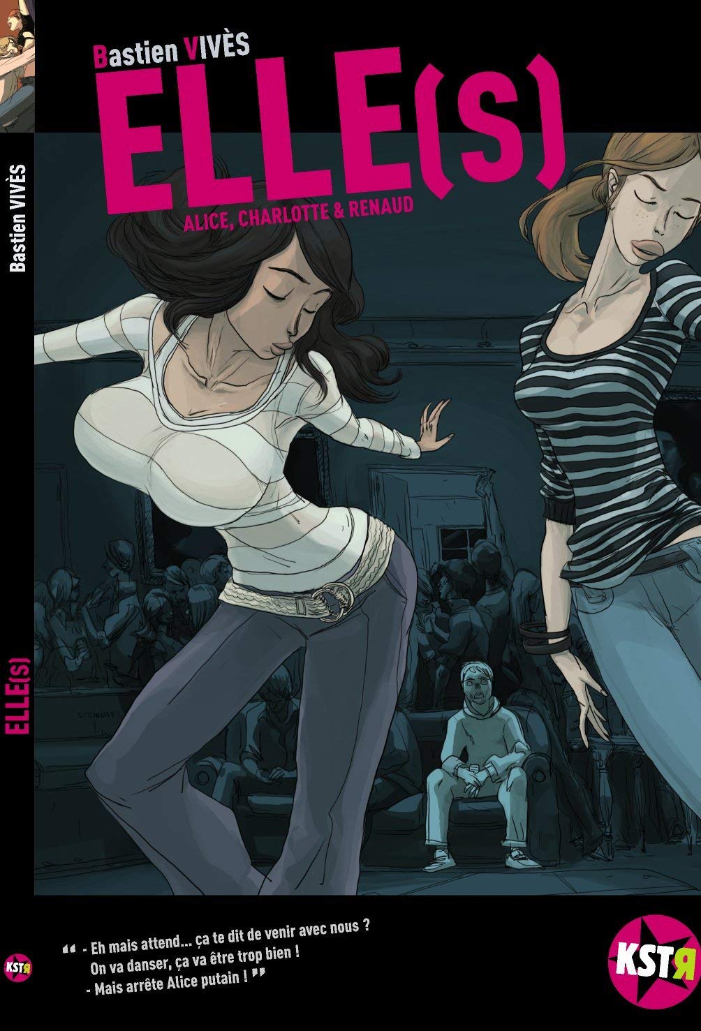 Elle(s), Alice, Charlotte et Renaud 9782203003767
