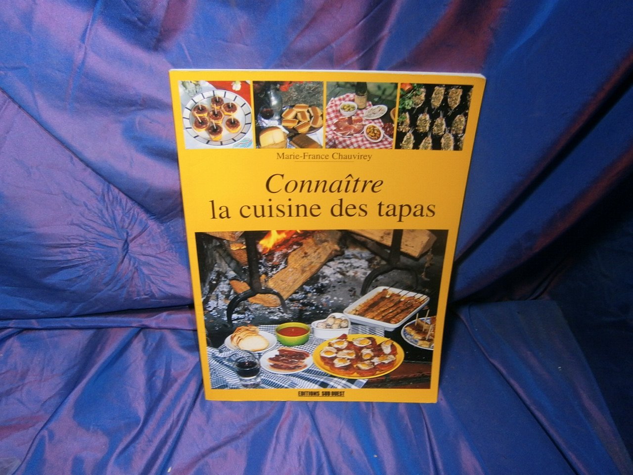 La cuisine des tapas 9782879011653