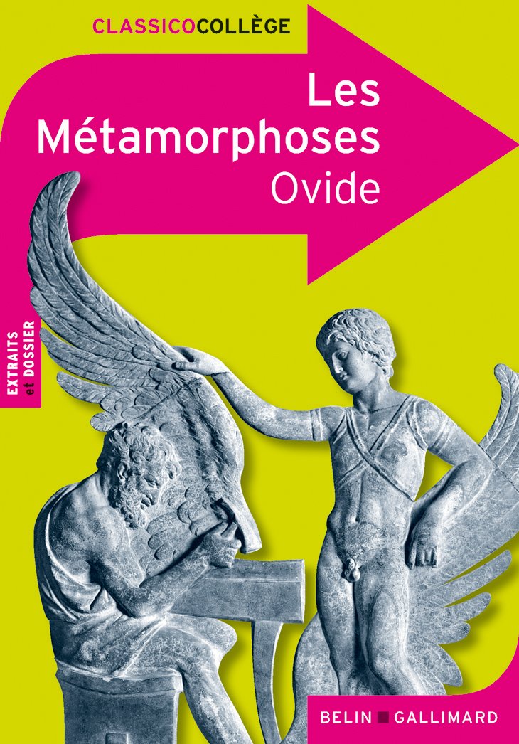 Les Métamorphoses 9782701154374