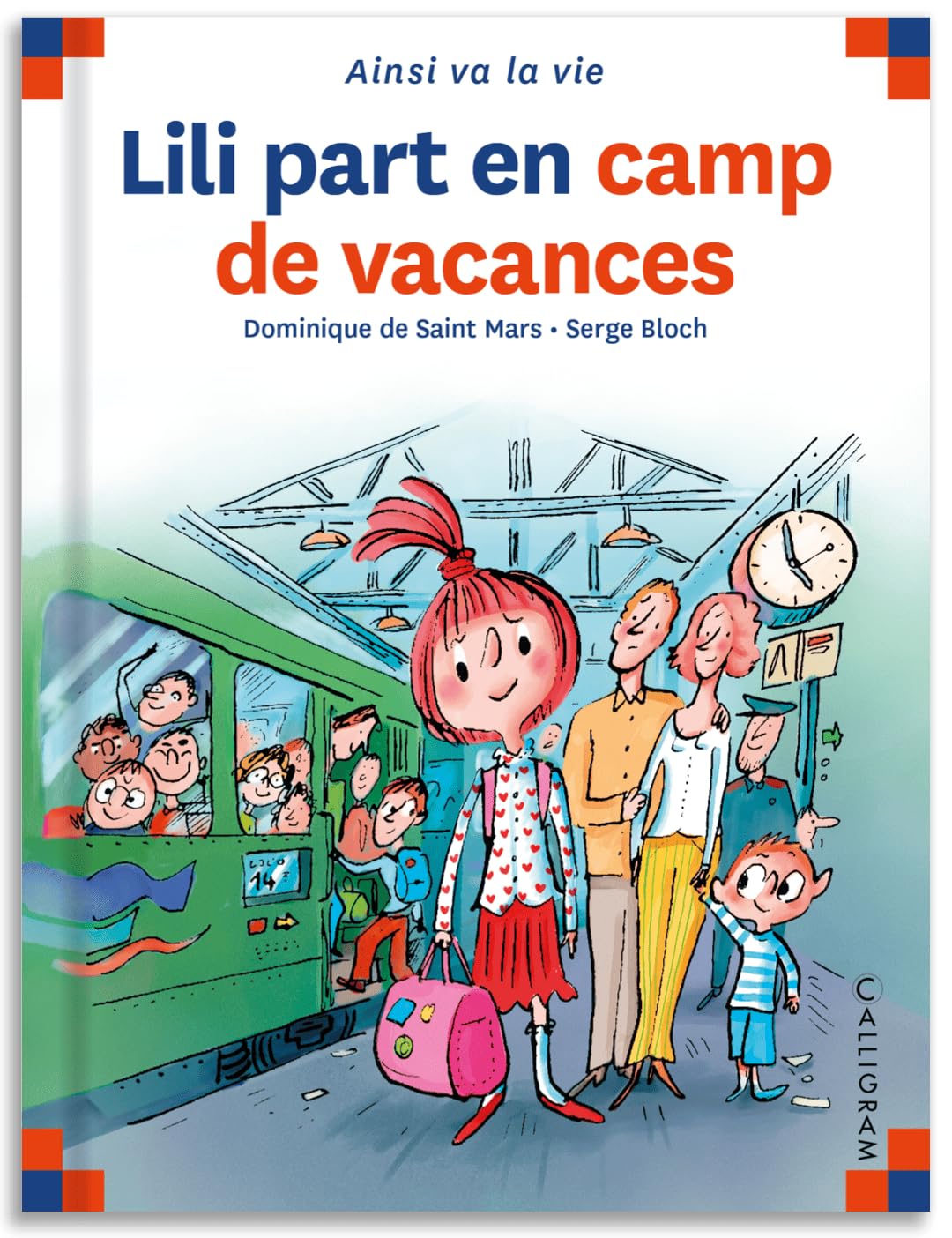 Lili part en camp de vacances 9782884803359