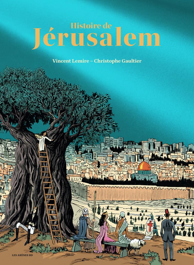 Histoire de Jérusalem - Edition Luxe 9791037514653