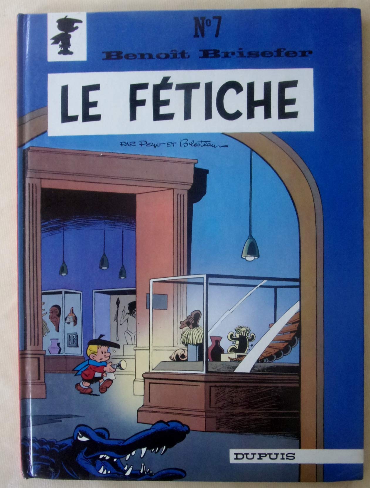Le fétiche 9782800106069