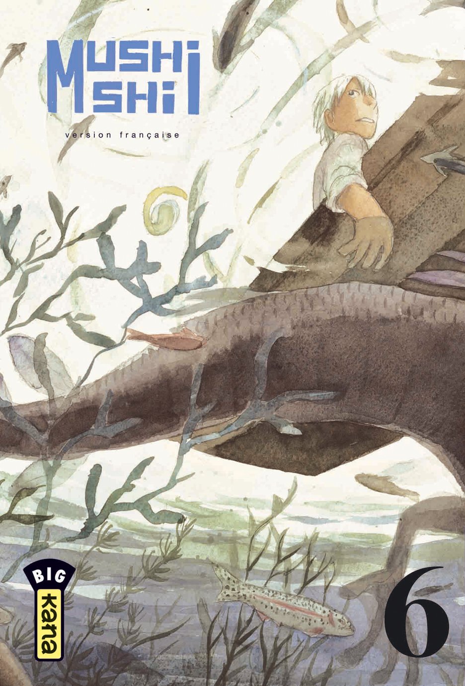Mushishi - Tome 6 9782505002727