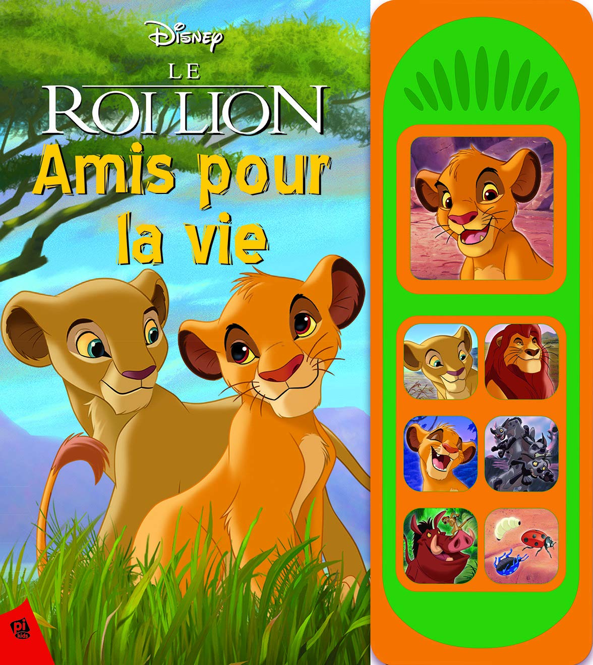 LE ROI LION - AMIS POUR LA VIE 9781503746206