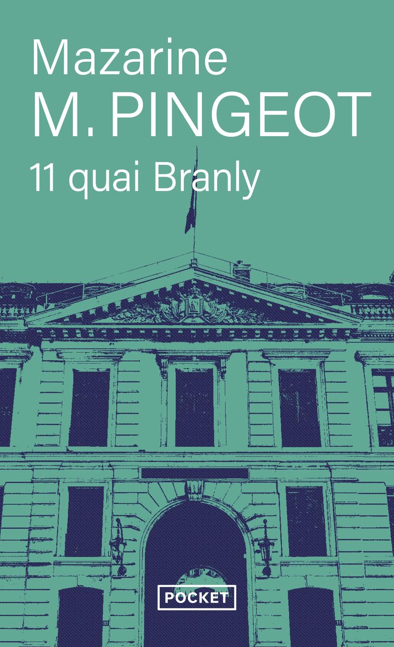 11 quai Branly 9782266353823