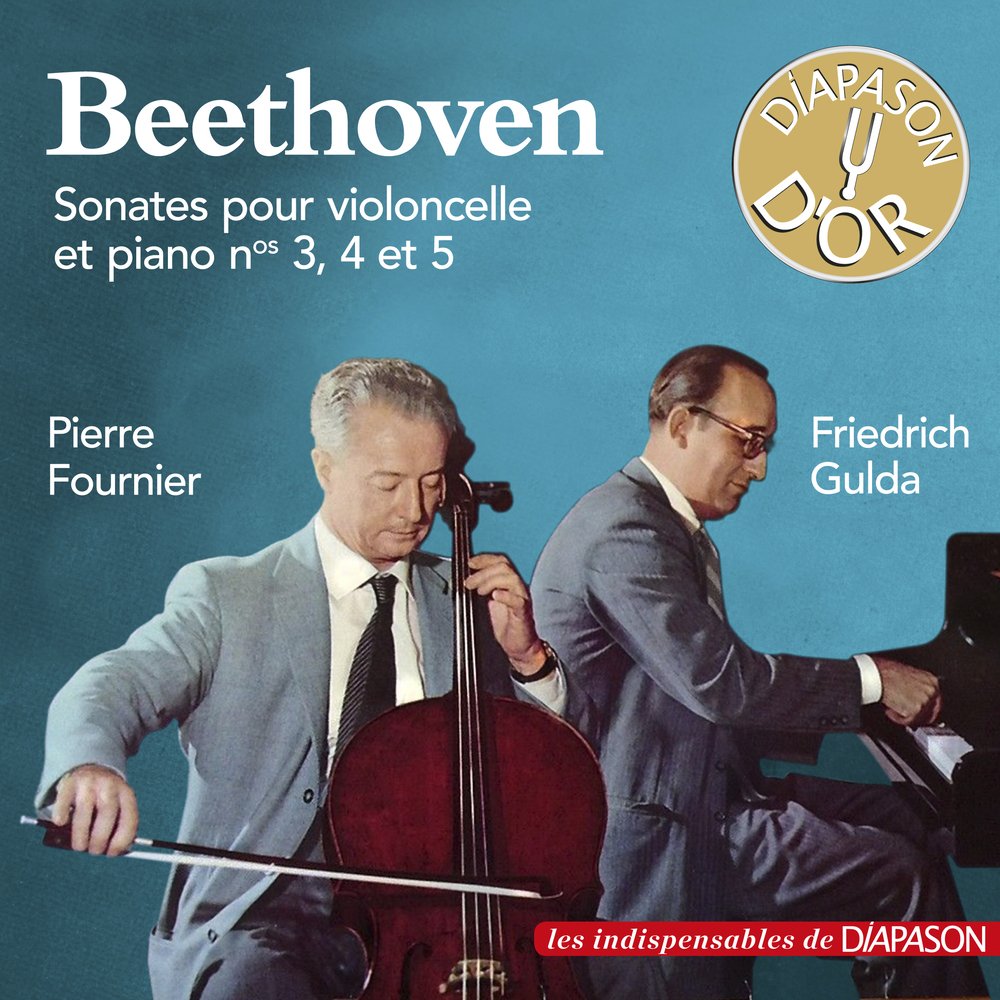 Beethoven : Sonates pour violoncelle et piano n° 3, 4 et 5 3770003441571