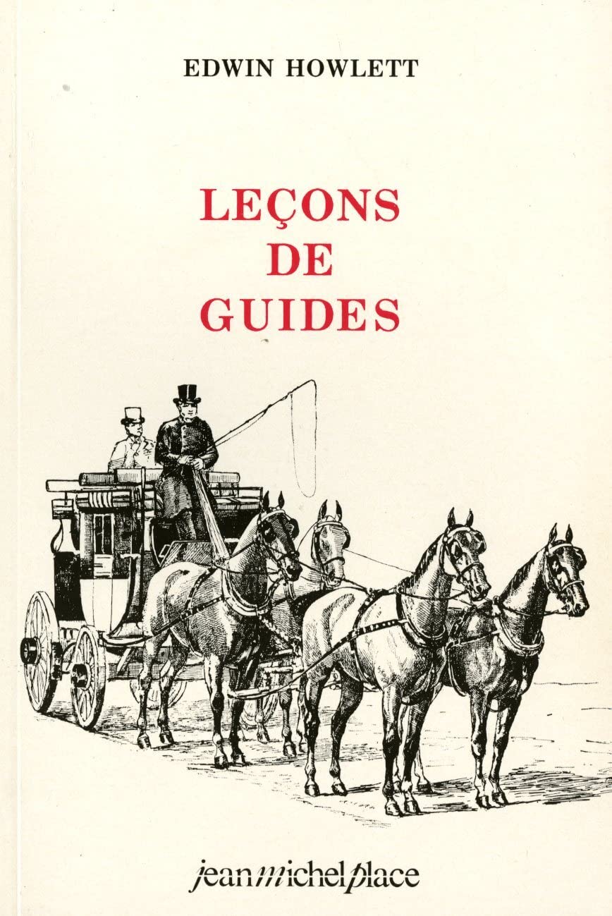 Leçons de guides 9782858931057