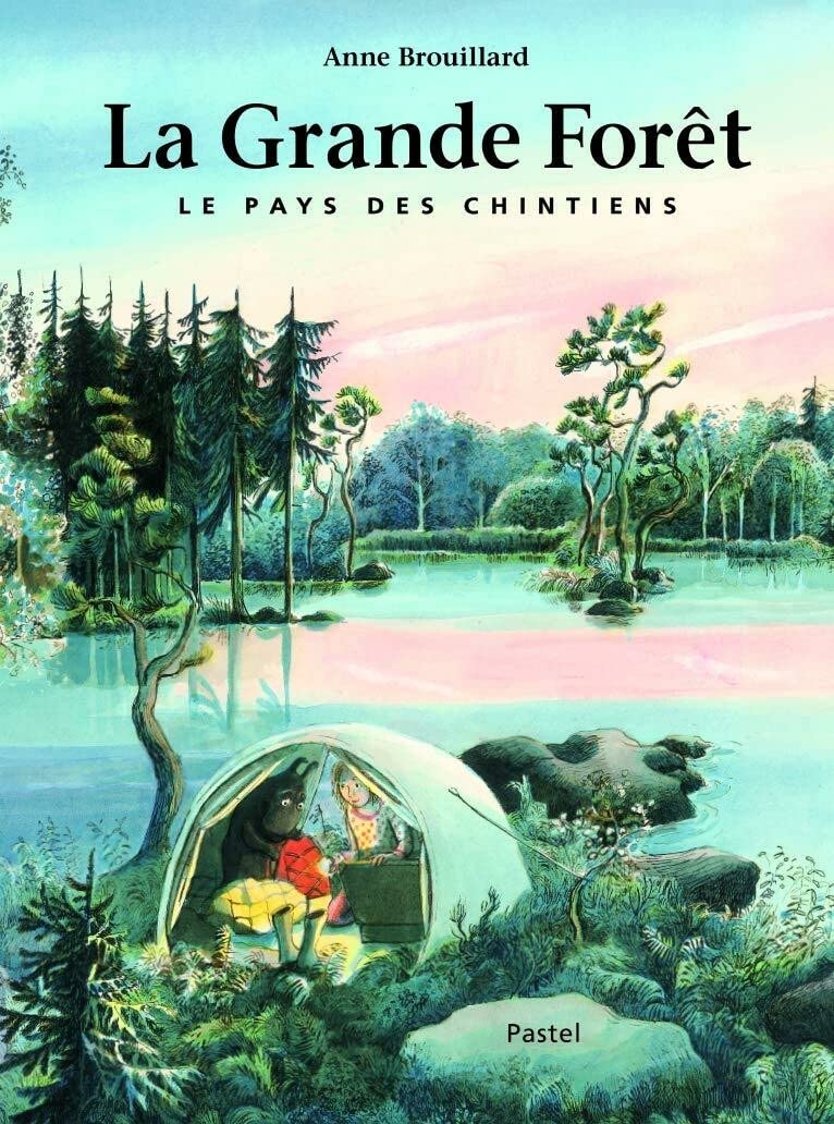 LA GRANDE FORET LE PAYS DES CHINTIENS 9782211216913