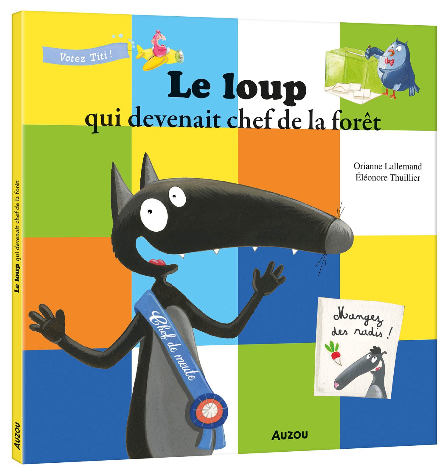 Le loup qui devenait chef de la forêt 9791039522632