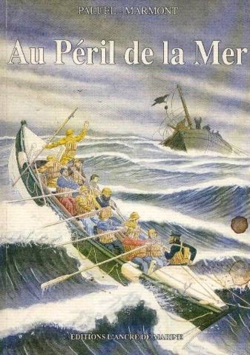 Au Peril De La Mer 9782905970480