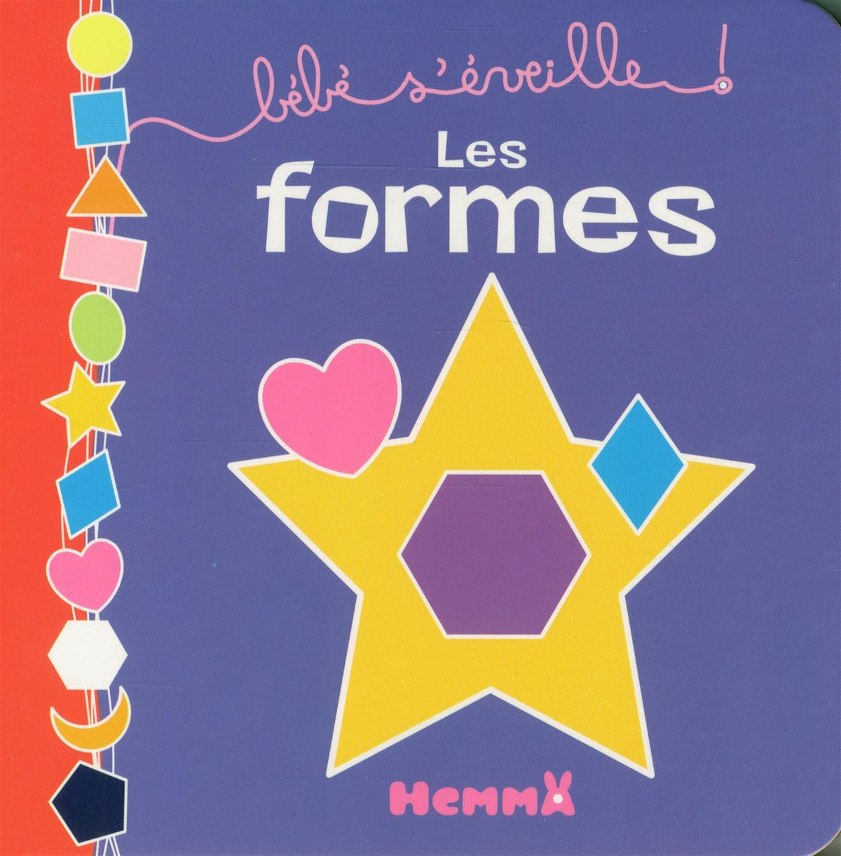 BEBE S'EVEILLE LES FORMES 9782508019456