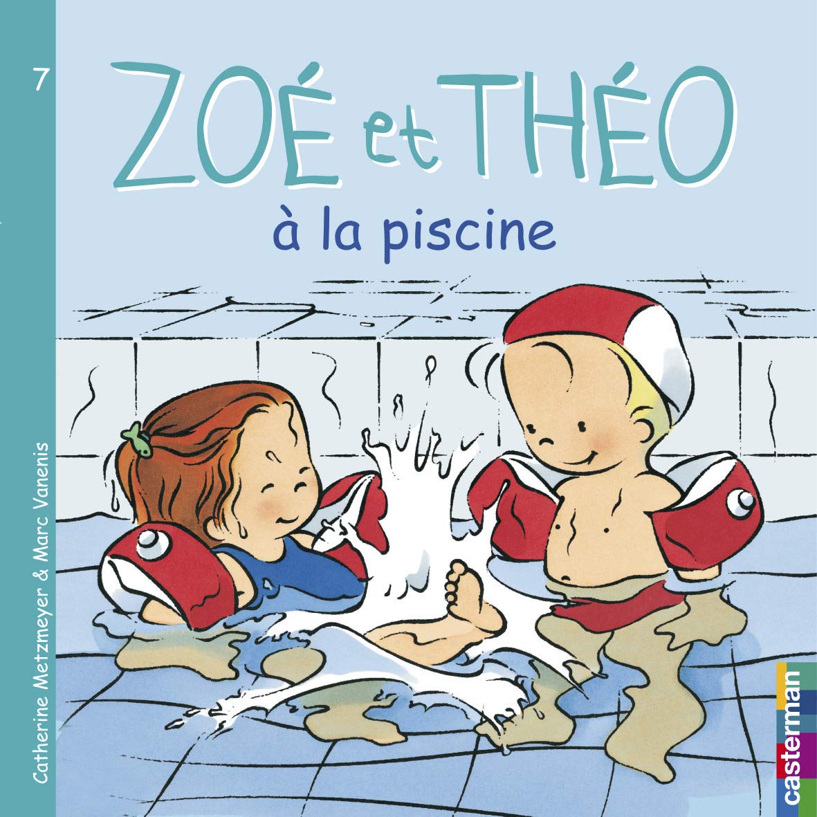 Zoé et Théo à la piscine 9782203004528