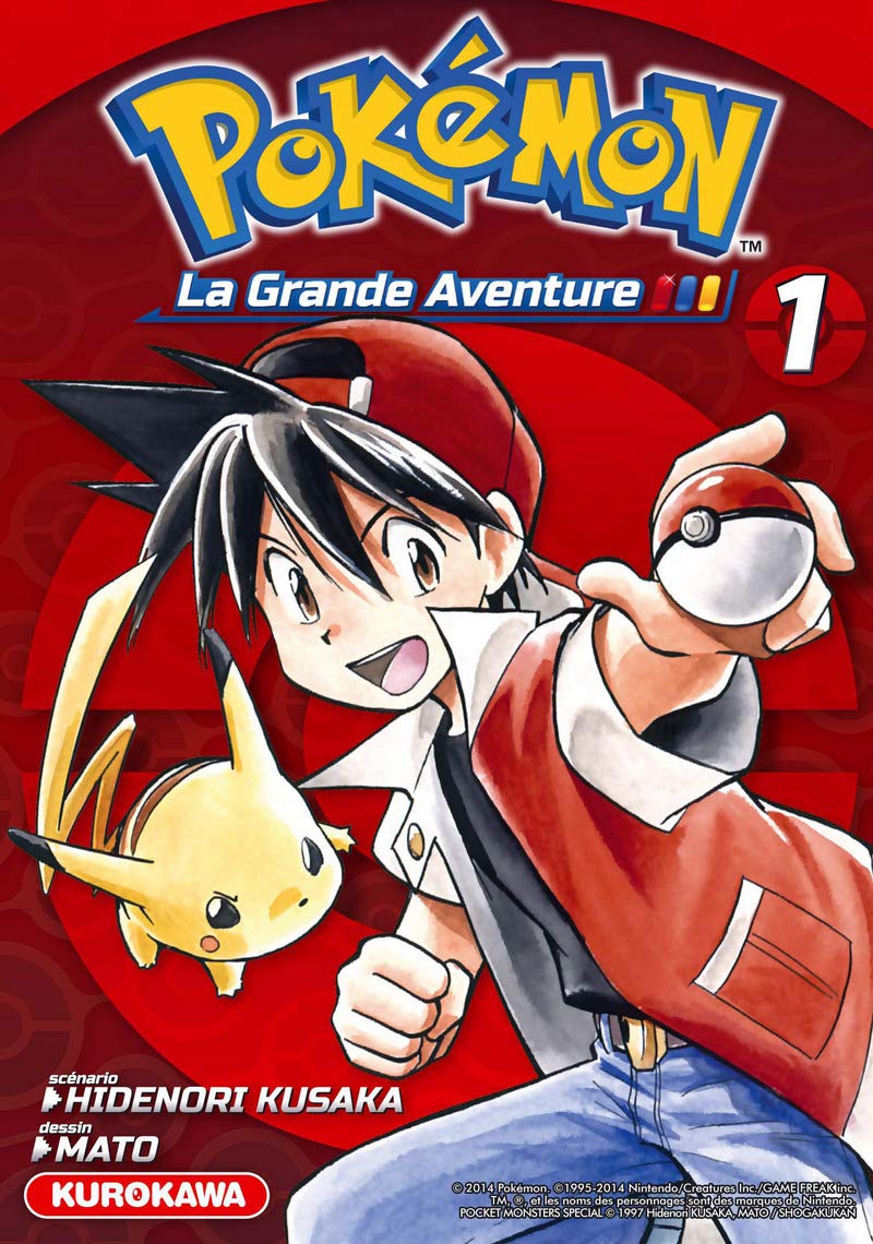 Pokémon La Grande Aventure, tome 1 - Édition française 9782368520130