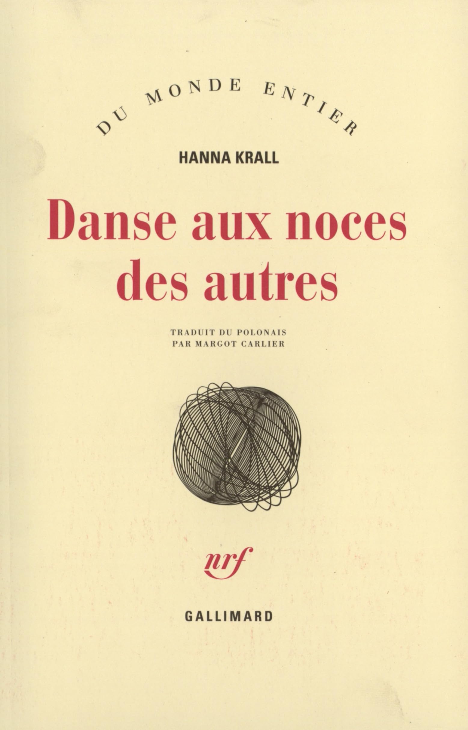 Danse aux noces des autres 9782070762781