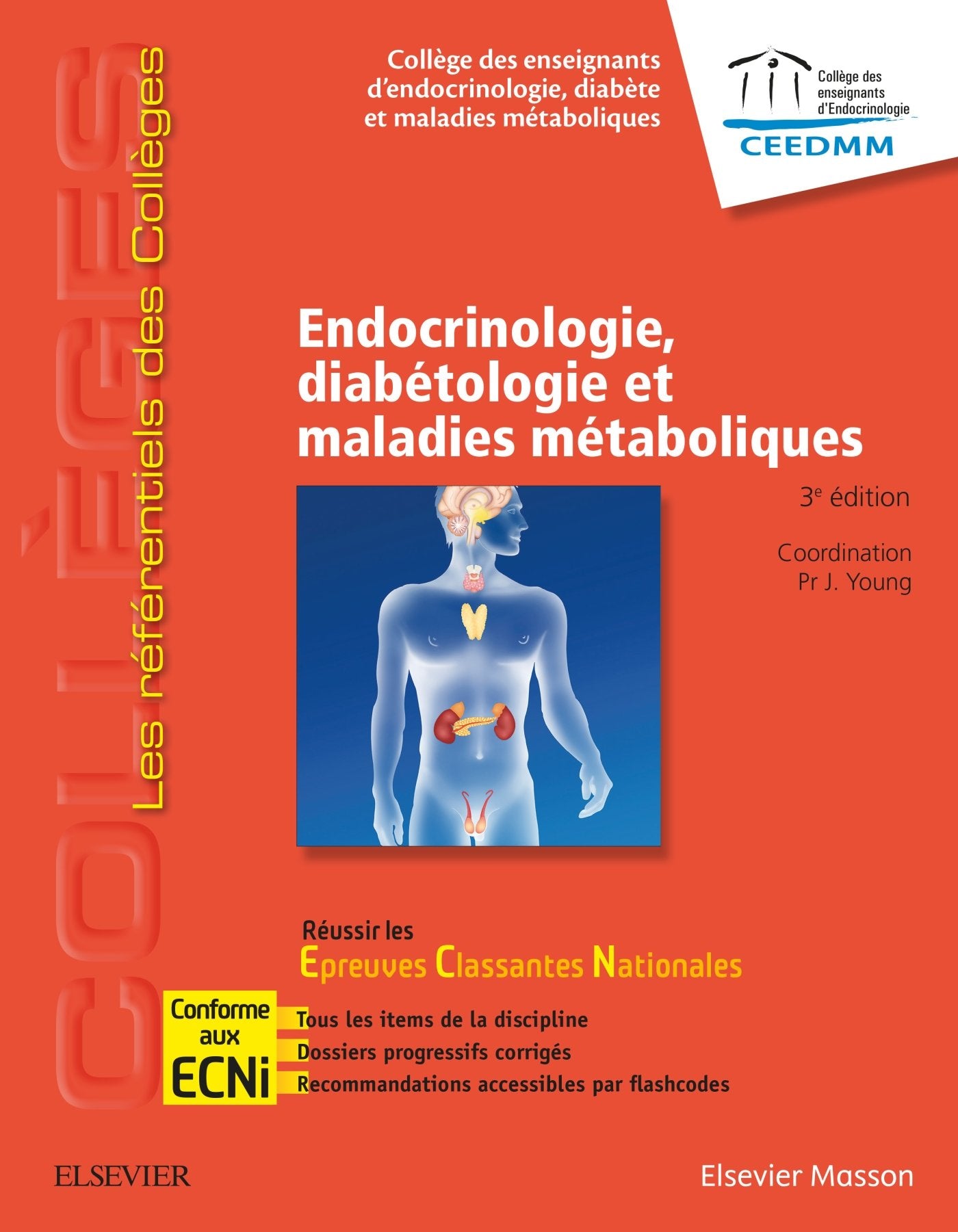 Endocrinologie, diabétologie et maladies métaboliques 9782294723681