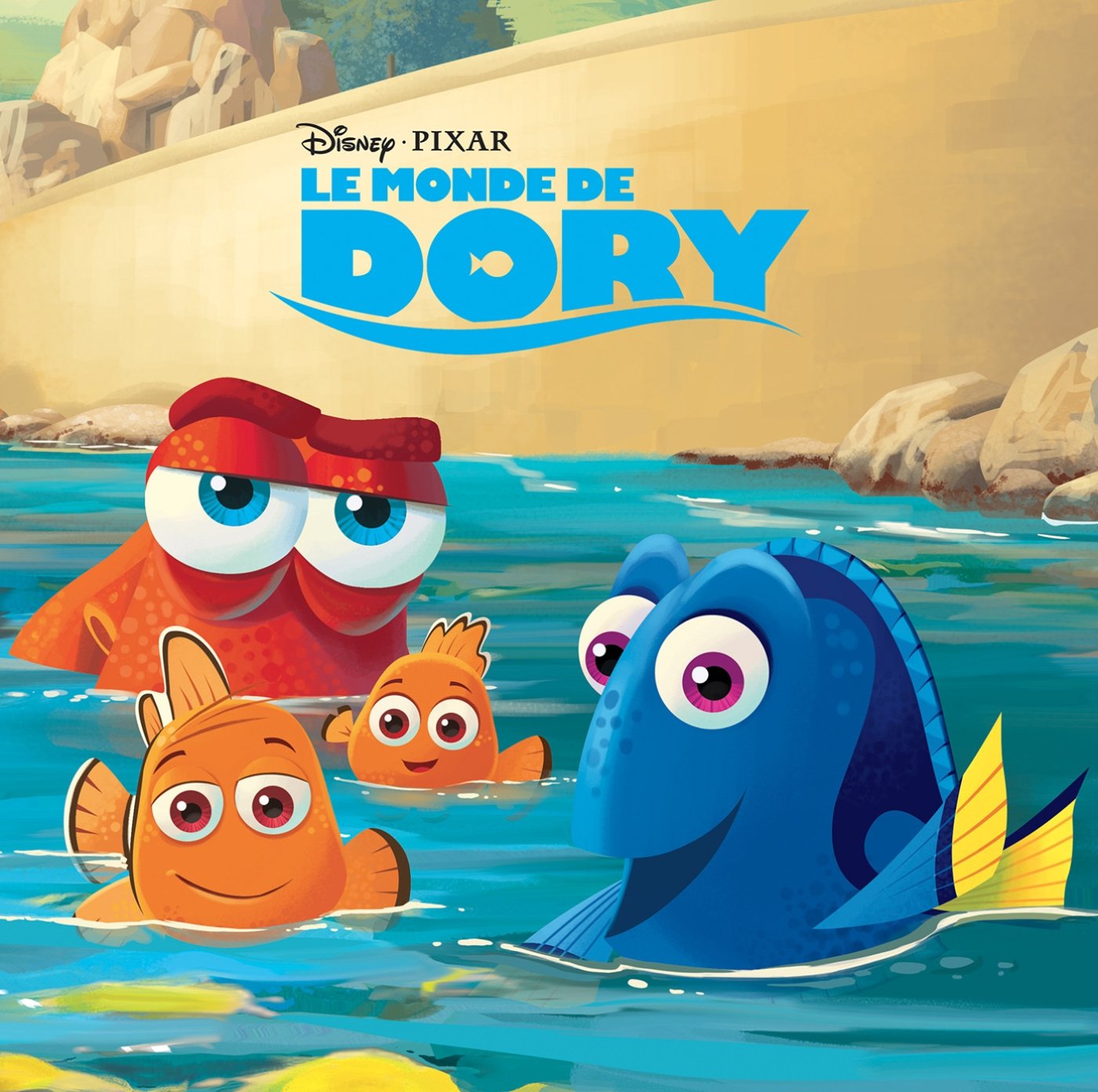LA MONDE DE DORY - Disney Monde Enchanté 9782012804388