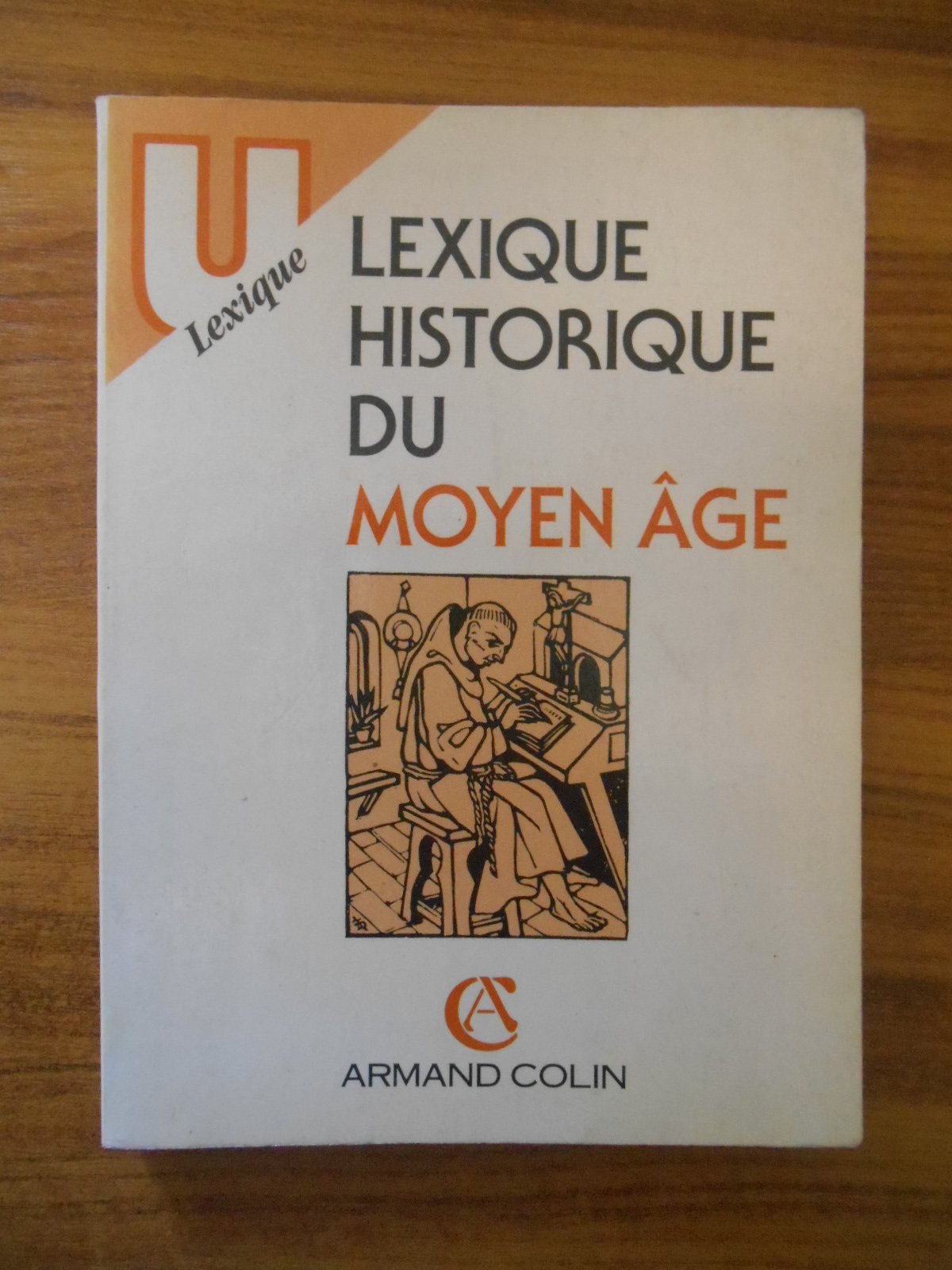 Lexique historique du moyen age 9782200321963