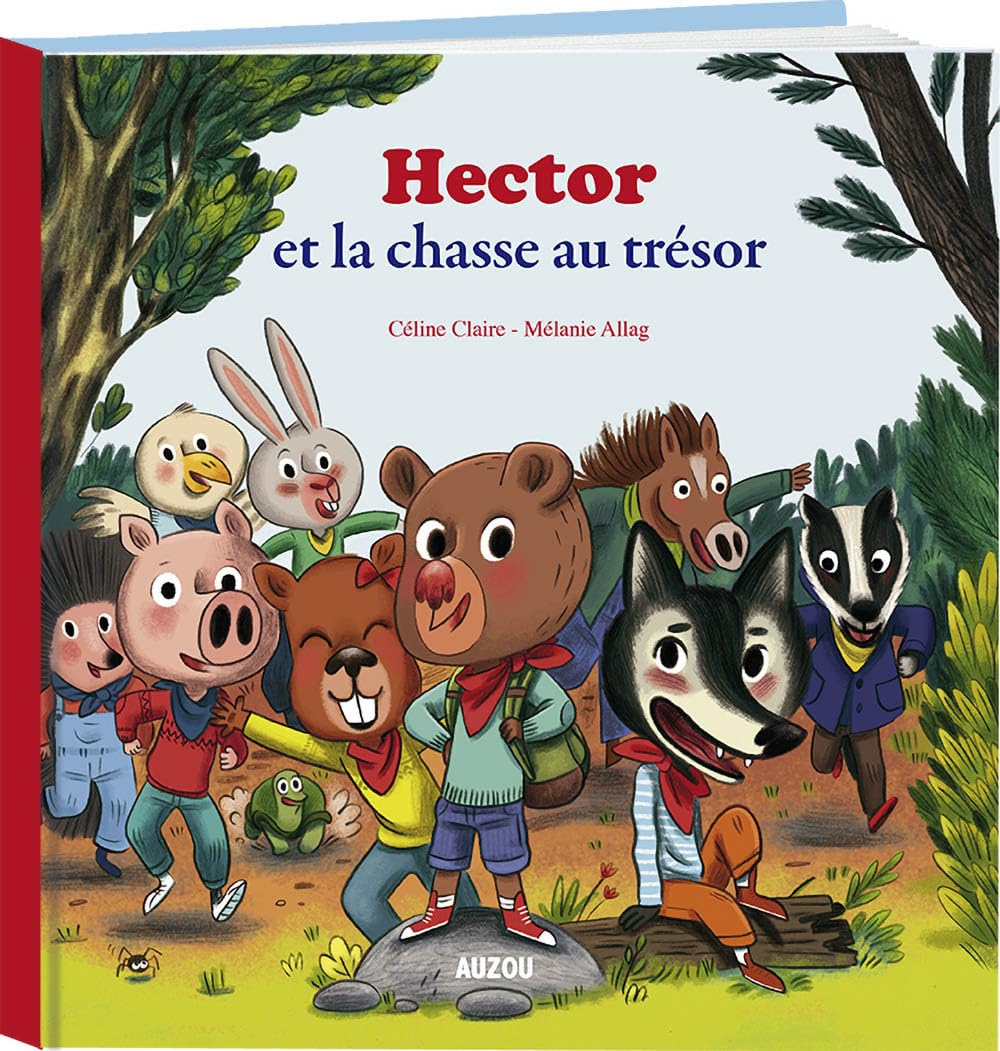 HECTOR ET LA CHASSE AU TRESOR (GRAND FORMAT) 9782733835678