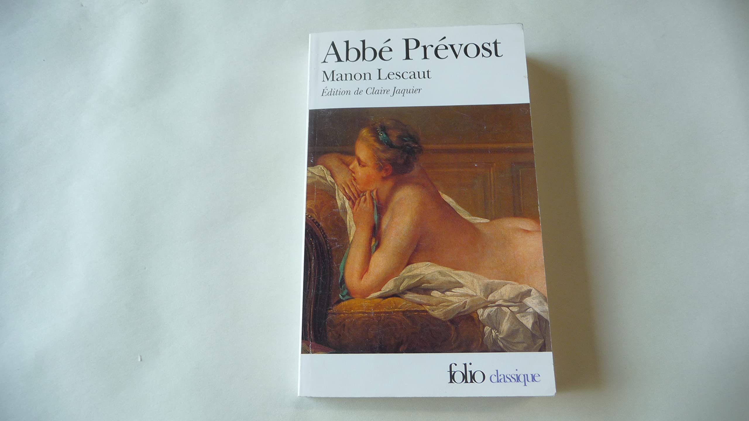 Manon Lescaut 9782070413539