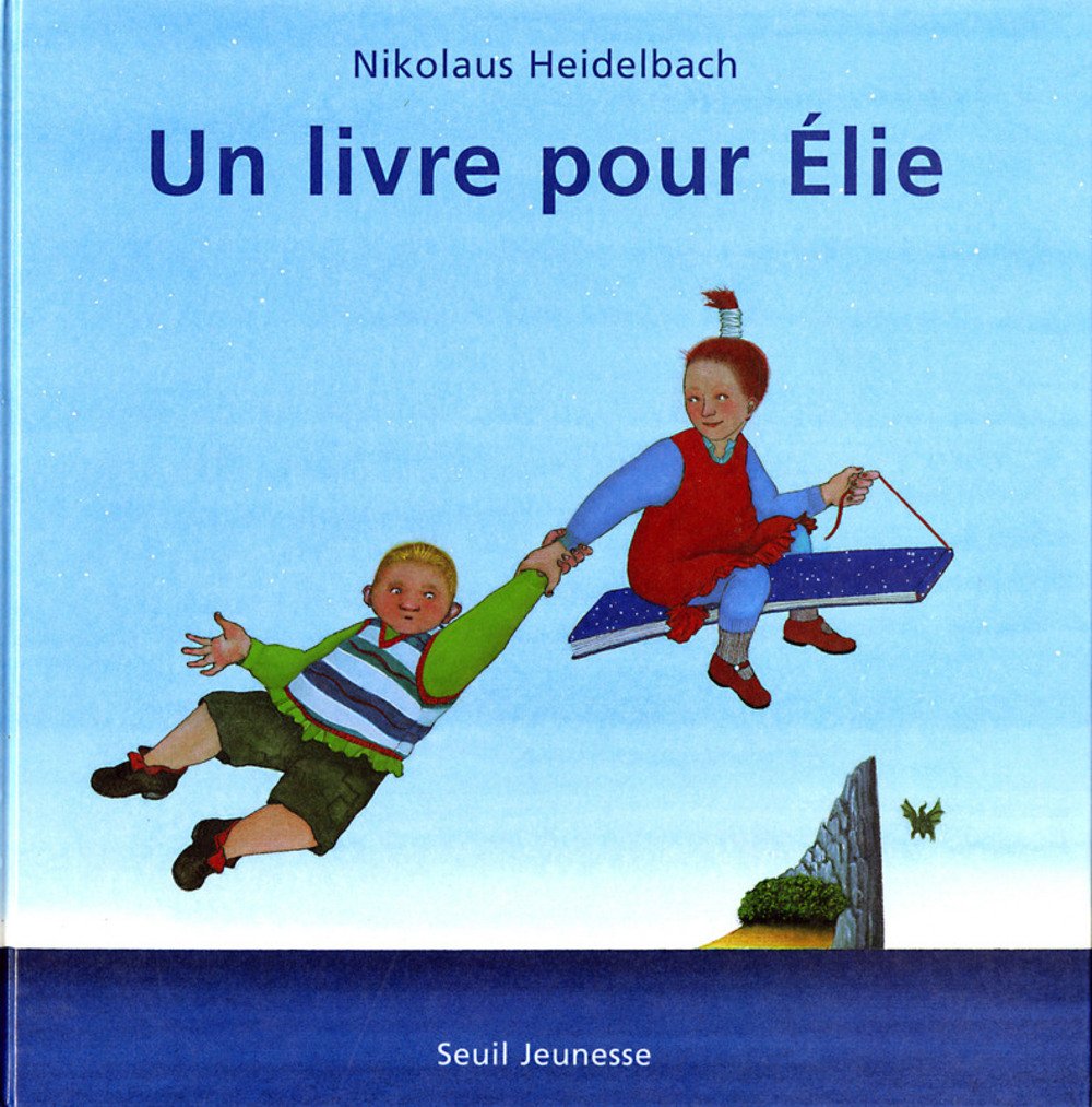 Un livre pour Élie 9782020326797