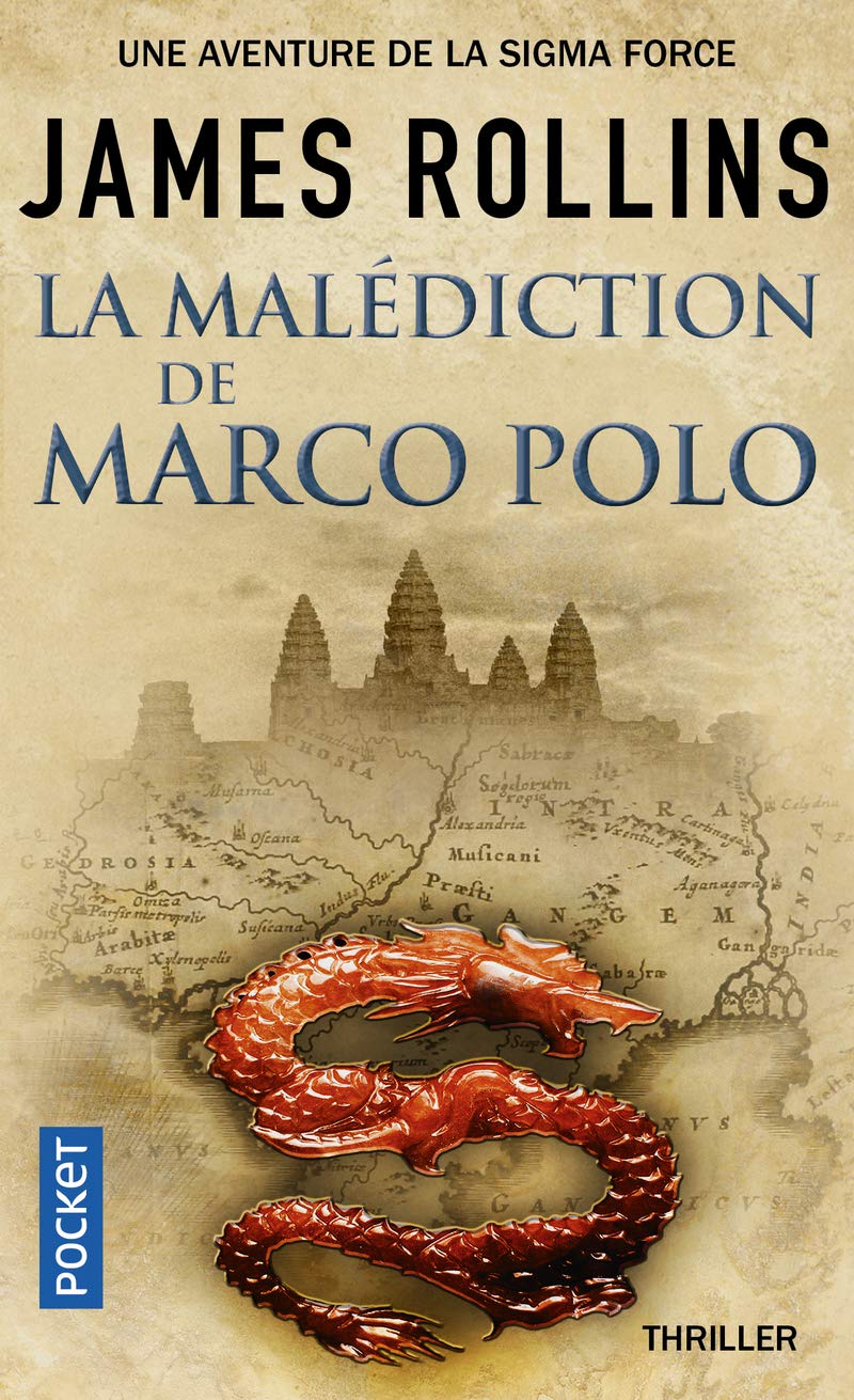 La Malédiction de Marco Polo - Une aventure de la Sigma Force (3) 9782266206921