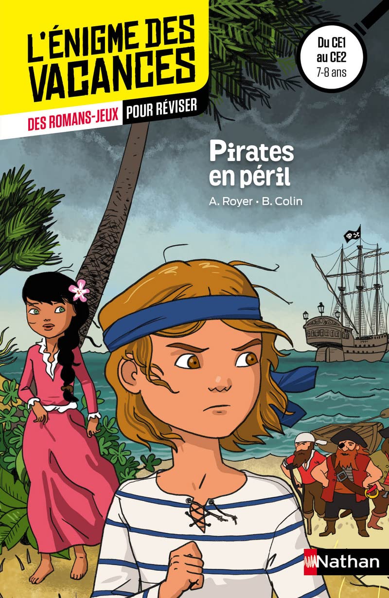 Pirates en péril !: Du CE1 au CE2 9782091930954