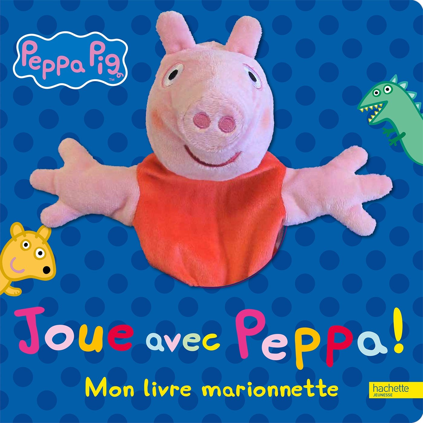 Peppa Pig - Mon livre marionnette 9782013302289