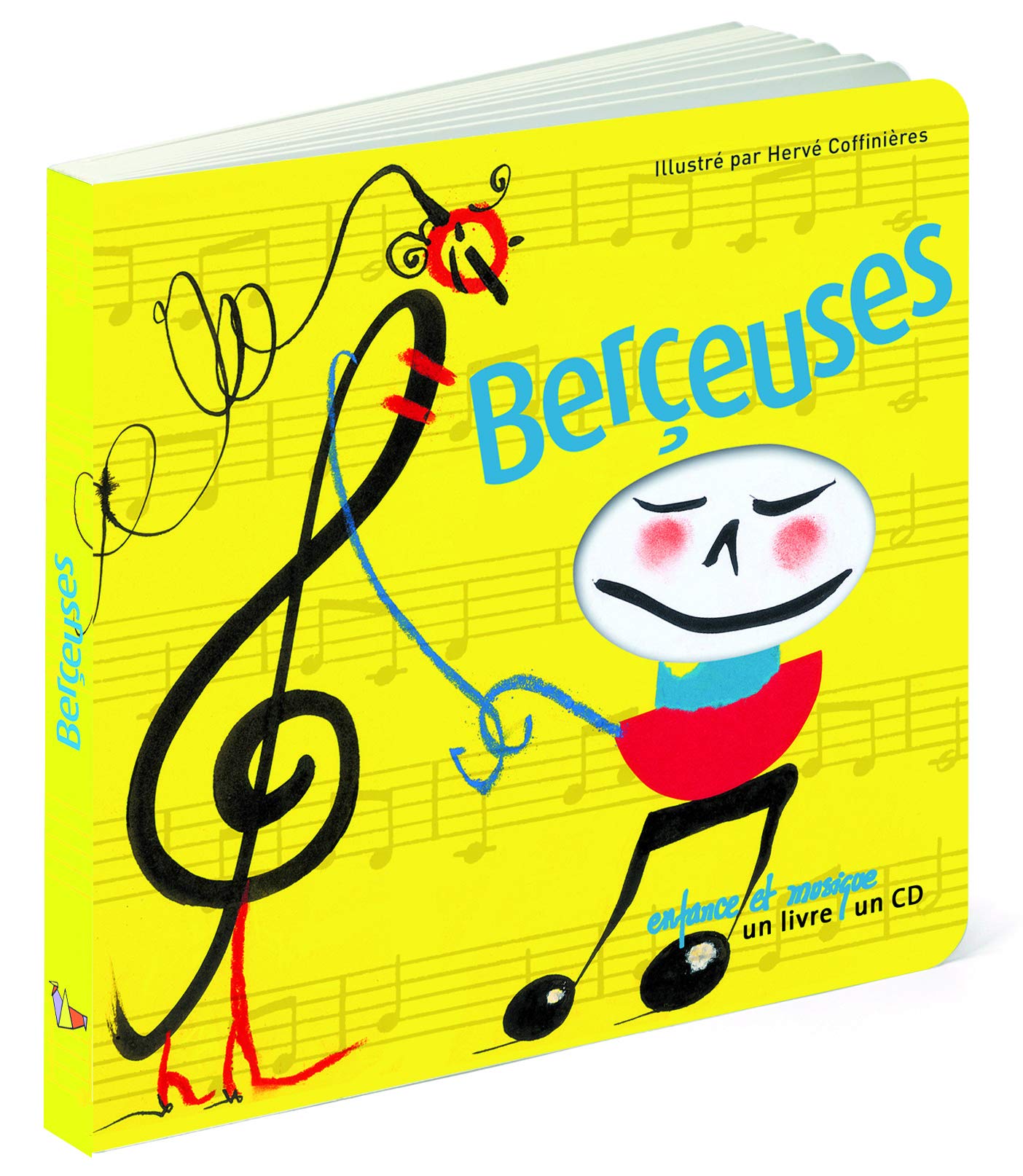 Livre-DISQUES des BERCEUSES [Import] 9782916681214