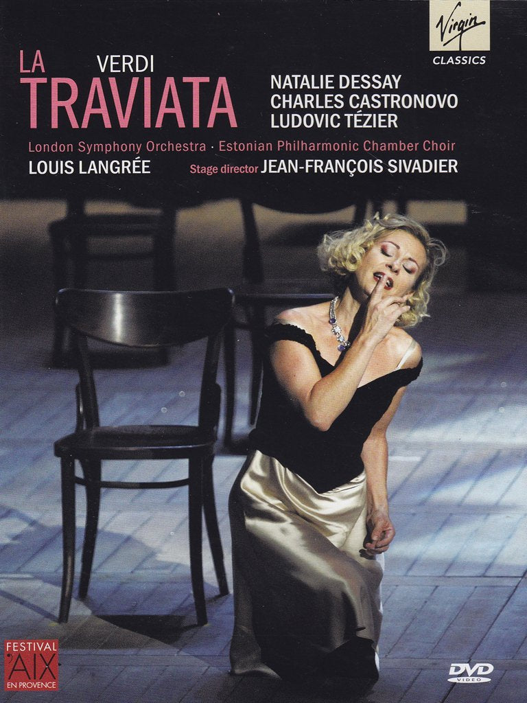 Verdi : La Traviata (Festival d’Aix-en-Provence 2011) 9786314652579