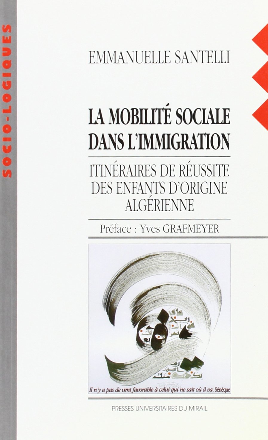 La mobilite sociale dans l'immigration 9782858165674