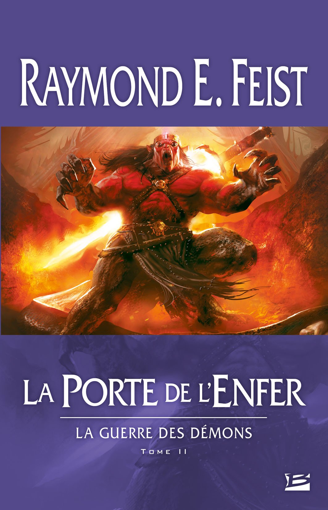 La Guerre des démons, T2 : La Porte de l'Enfer: La Guerre des démons 9782352945123