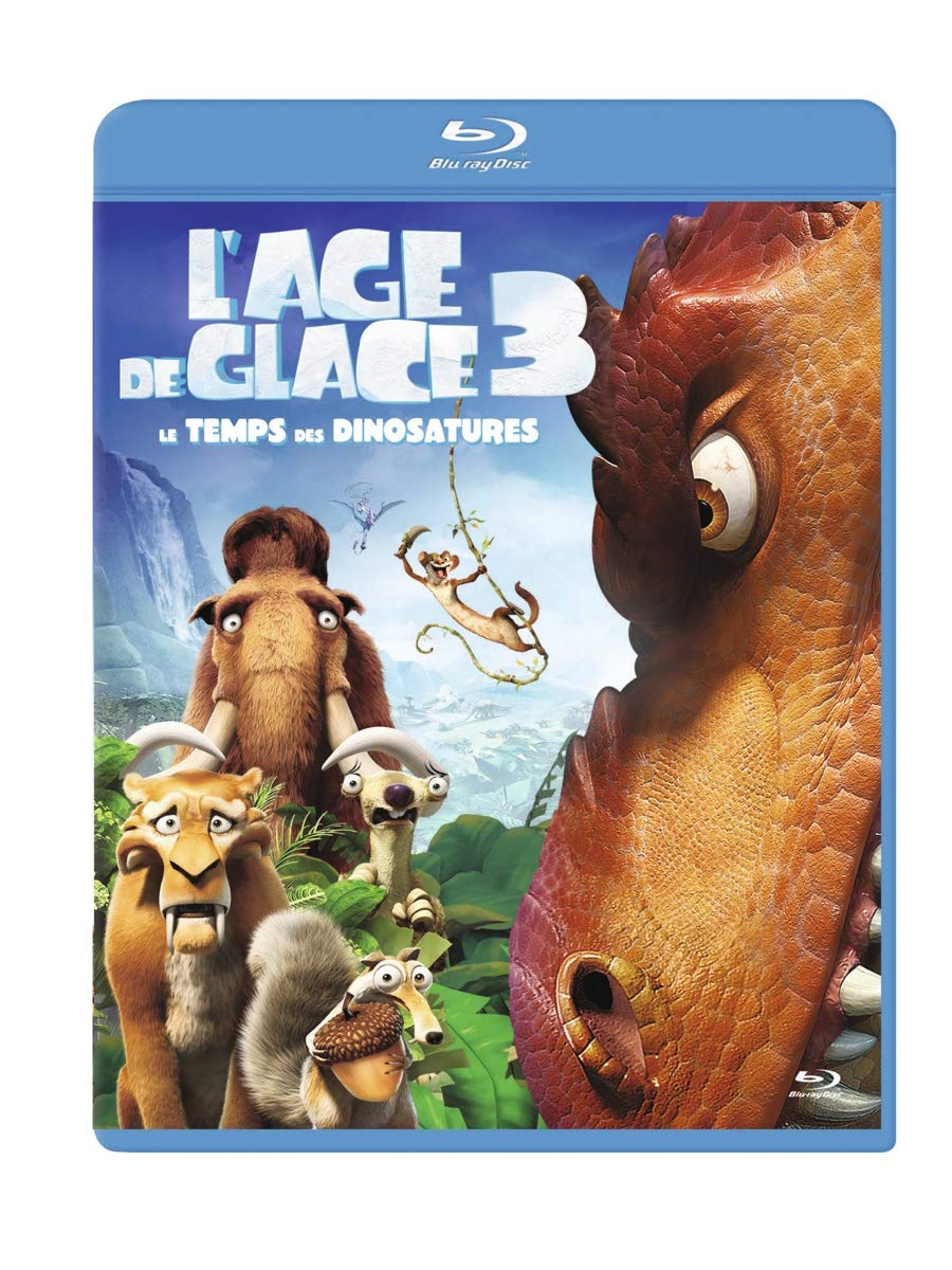 L'Age de glace 3 : Le temps des dinosaures [Blu-ray] 3344428037741