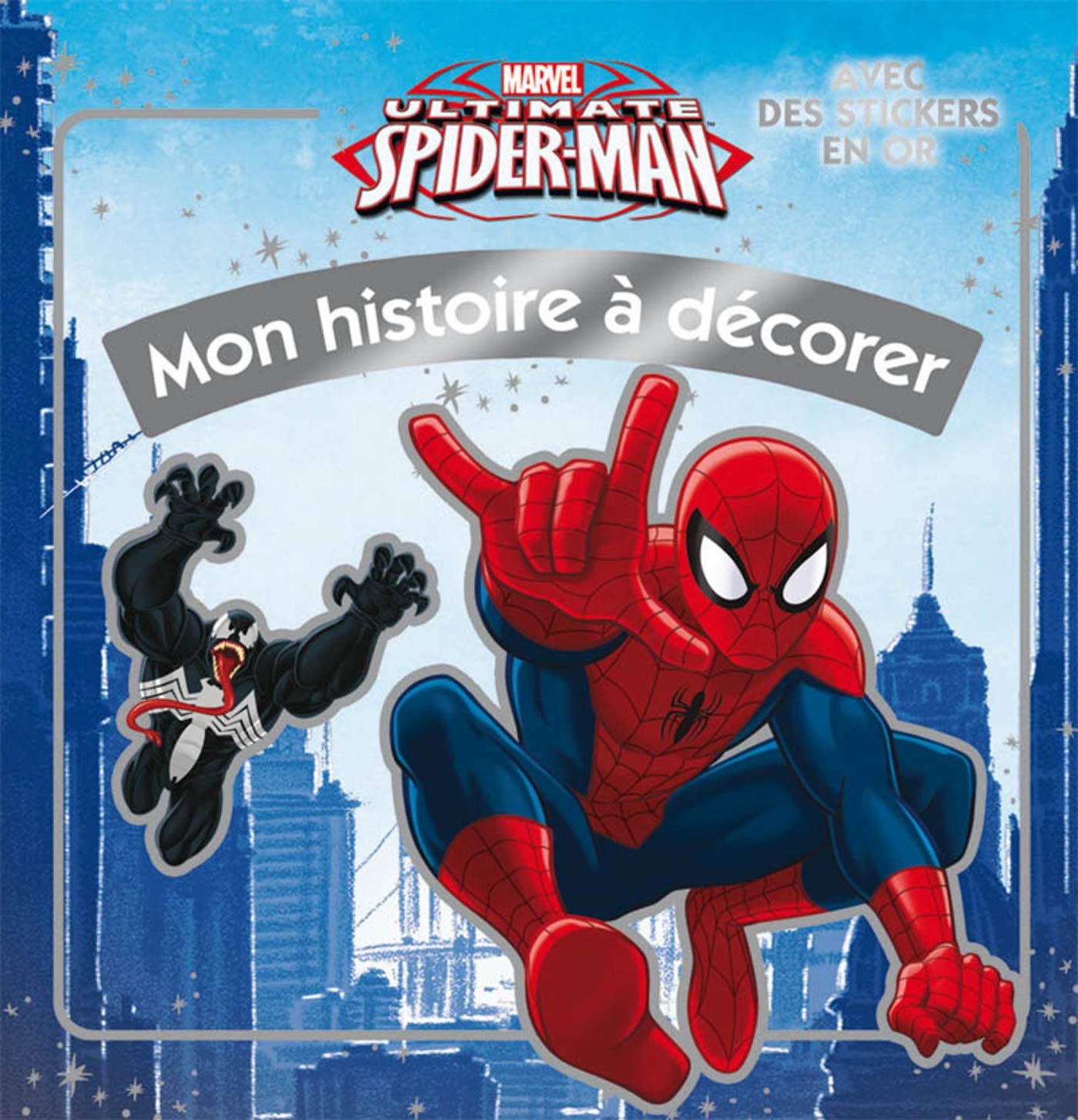 Marvel ultimate Spiderman 9782014642827