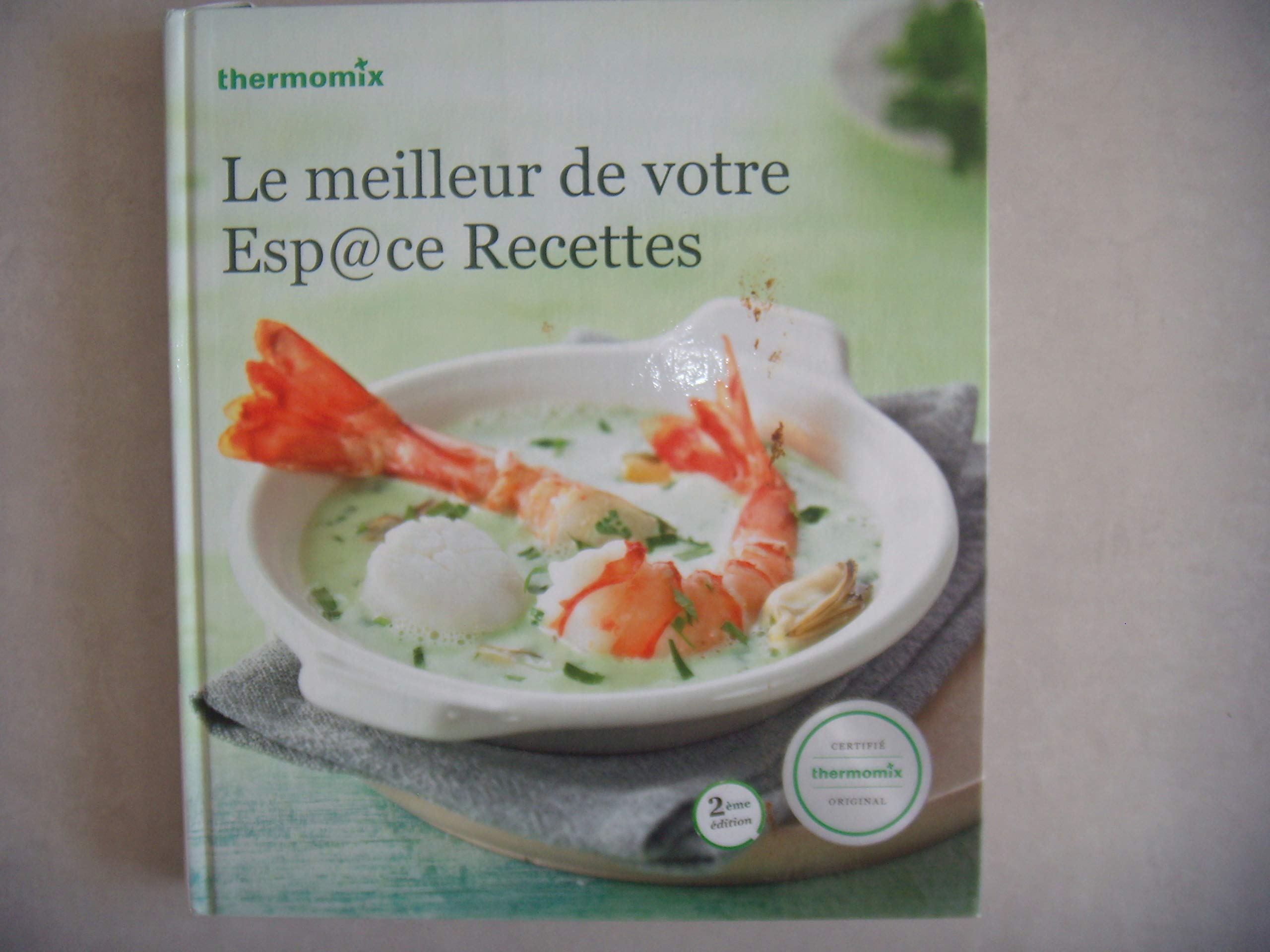 Le meilleur de votre espace recettes 9783038440307