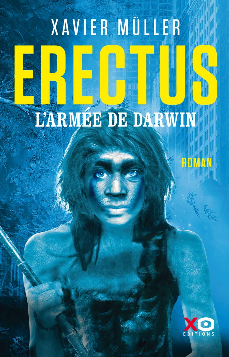 Erectus - L'armée de Darwin (02) 9782374480893