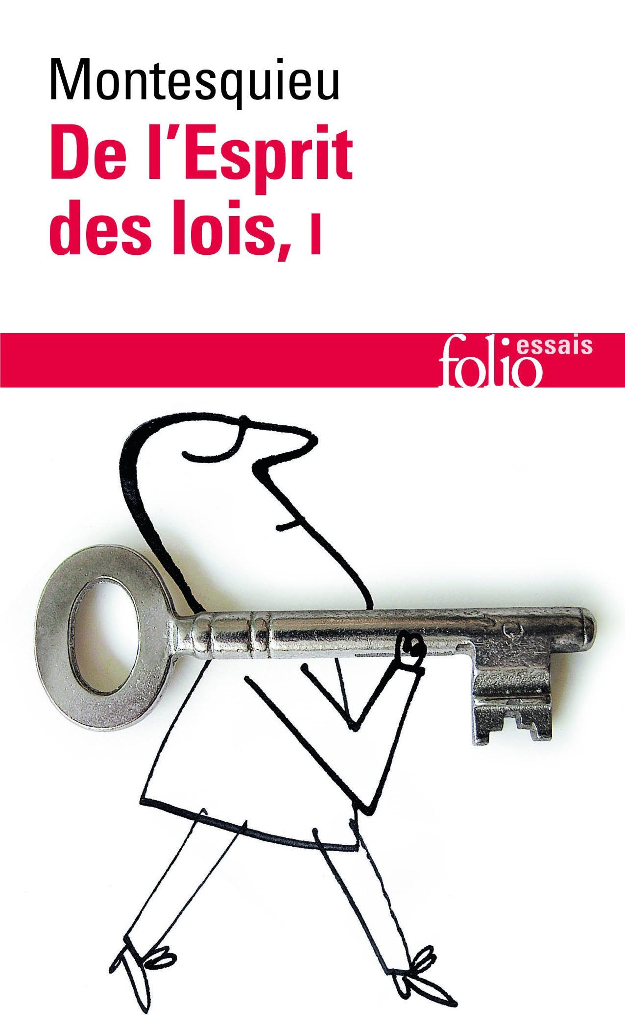 De l'esprit des lois, tome 1 9782070387588