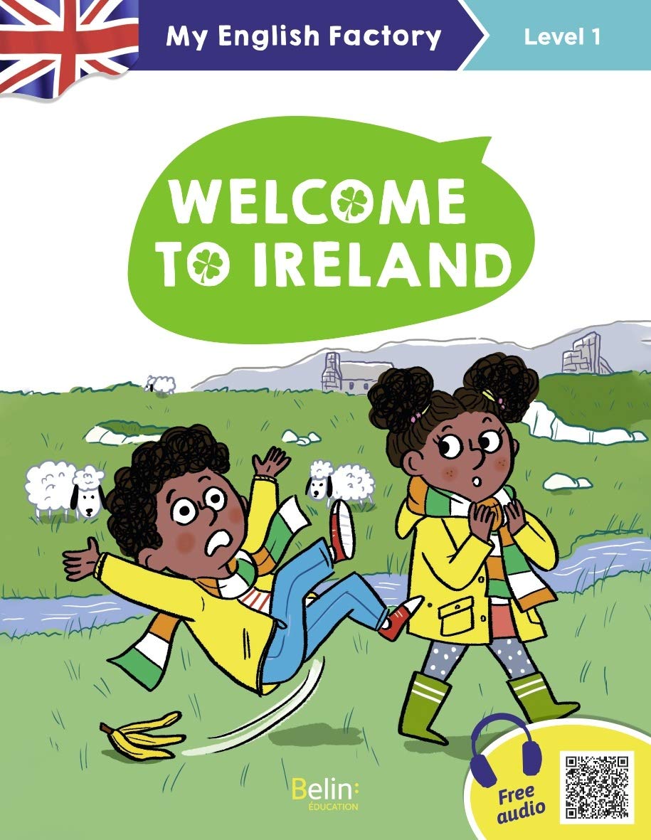 My English Factory - Welcome to Ireland (Level 1) 9791035809287