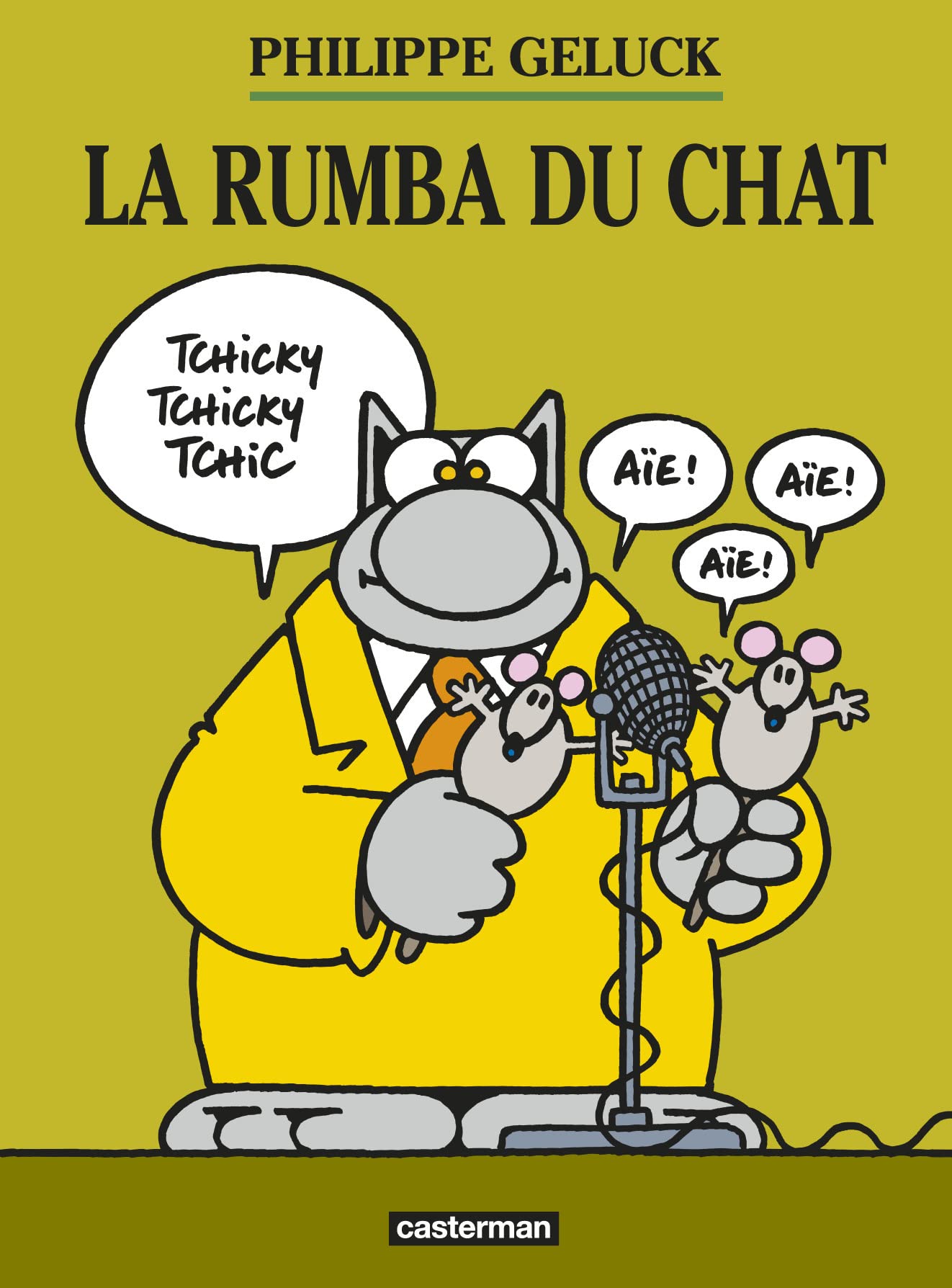 Le Chat T 22 : La Rumba du chat 9782203172678