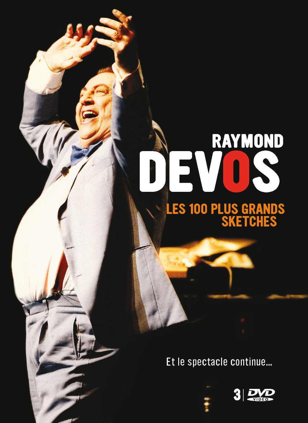 Raymond Devos : Les 100 plus grands sketches - Coffret 3 DVD 0600753024362