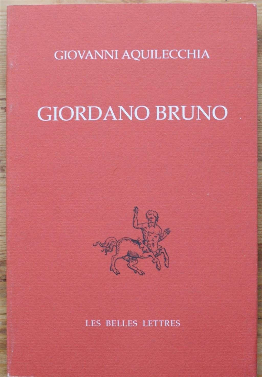 Giordano Bruno 9782251344539