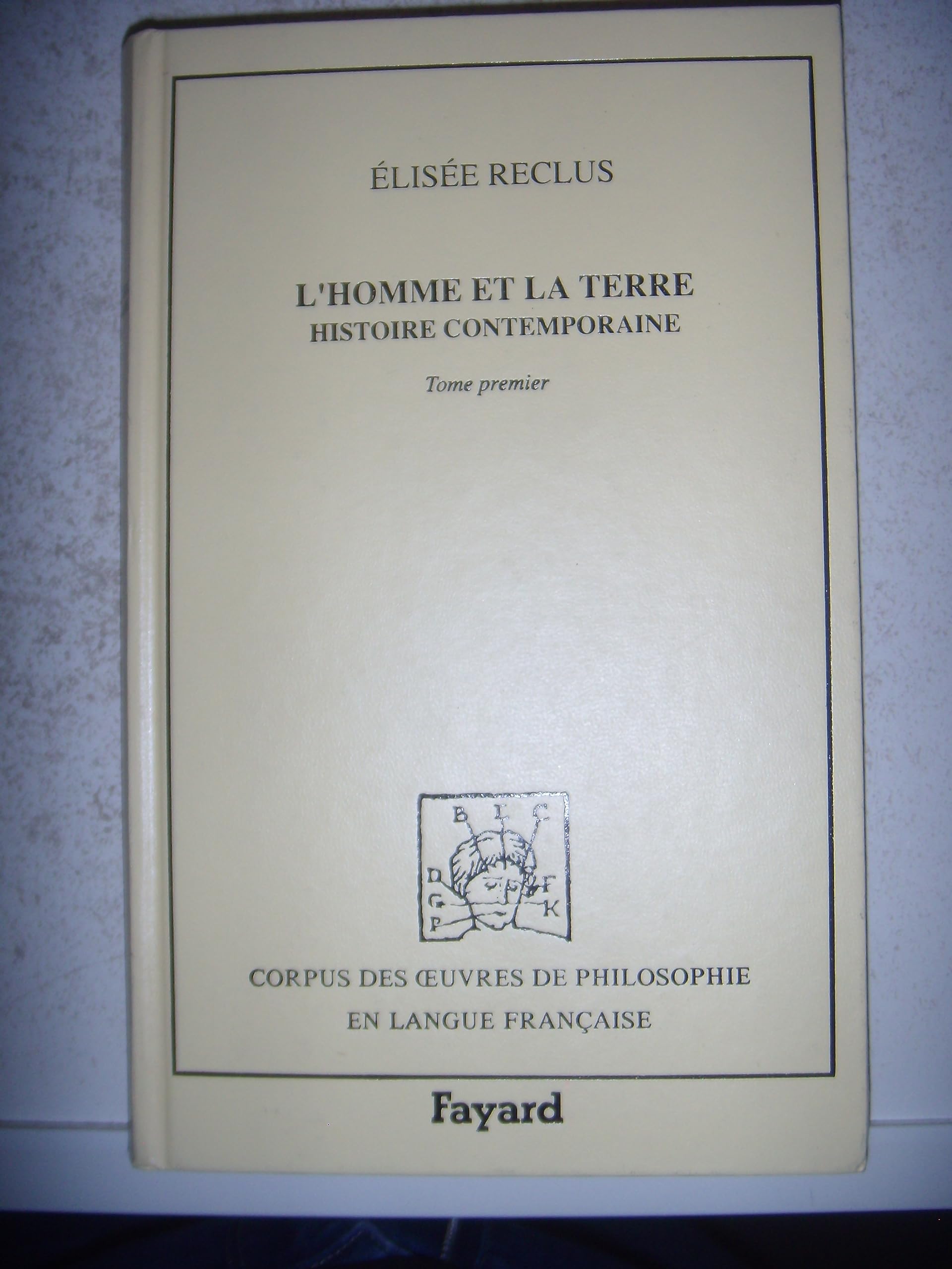 L'homme et la terre, tome 1 : Histoire contemporaine 9782213026091