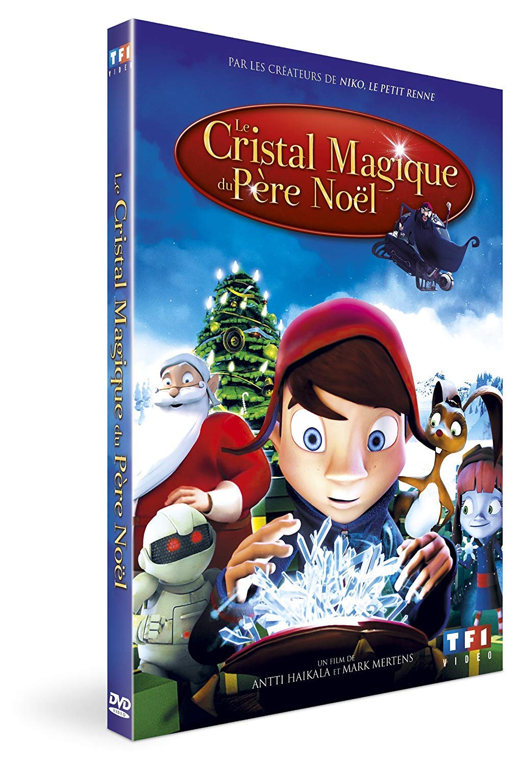 Le Cristal magique du Père Noël 3384442256056