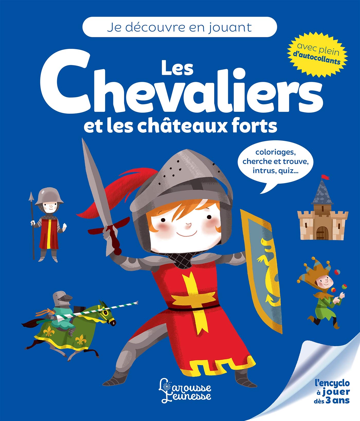 Je découvre en jouant - Les chevaliers 9782035959003