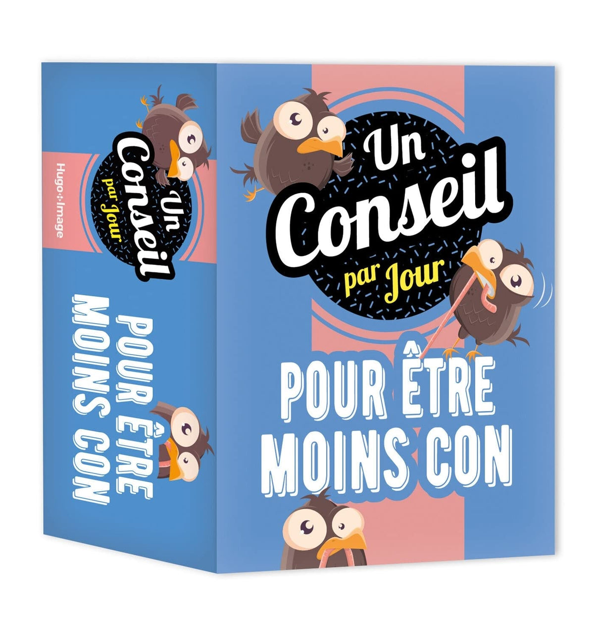 Un conseil par jour pour être moins con 2022 9782755691061