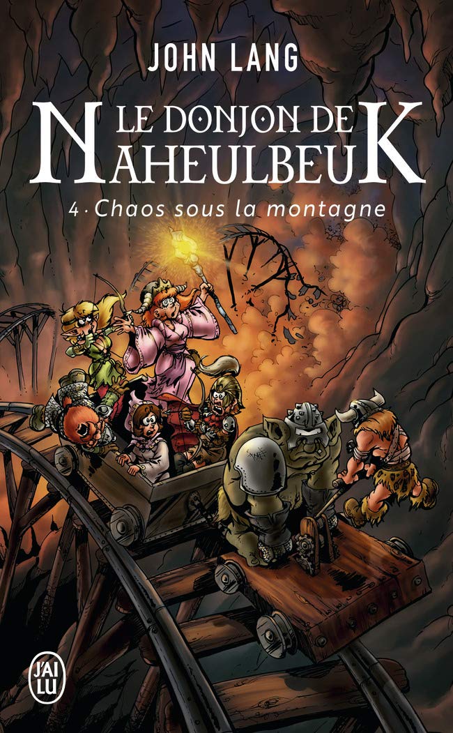 Le donjon de Naheulbeuk: Chaos sous la montagne (4) 9782290114599