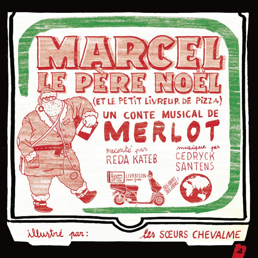 Marcel le père Noël (et le petit livreur de pizza) 9782371960107