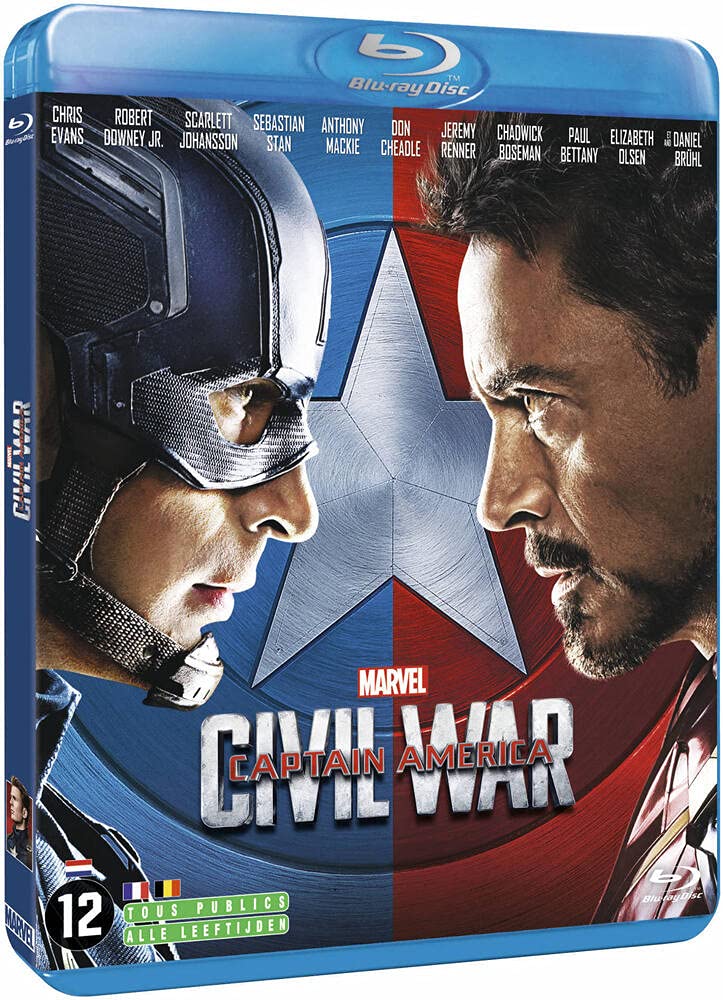 Captain America : Civil War [Blu-Ray] 8717418475352