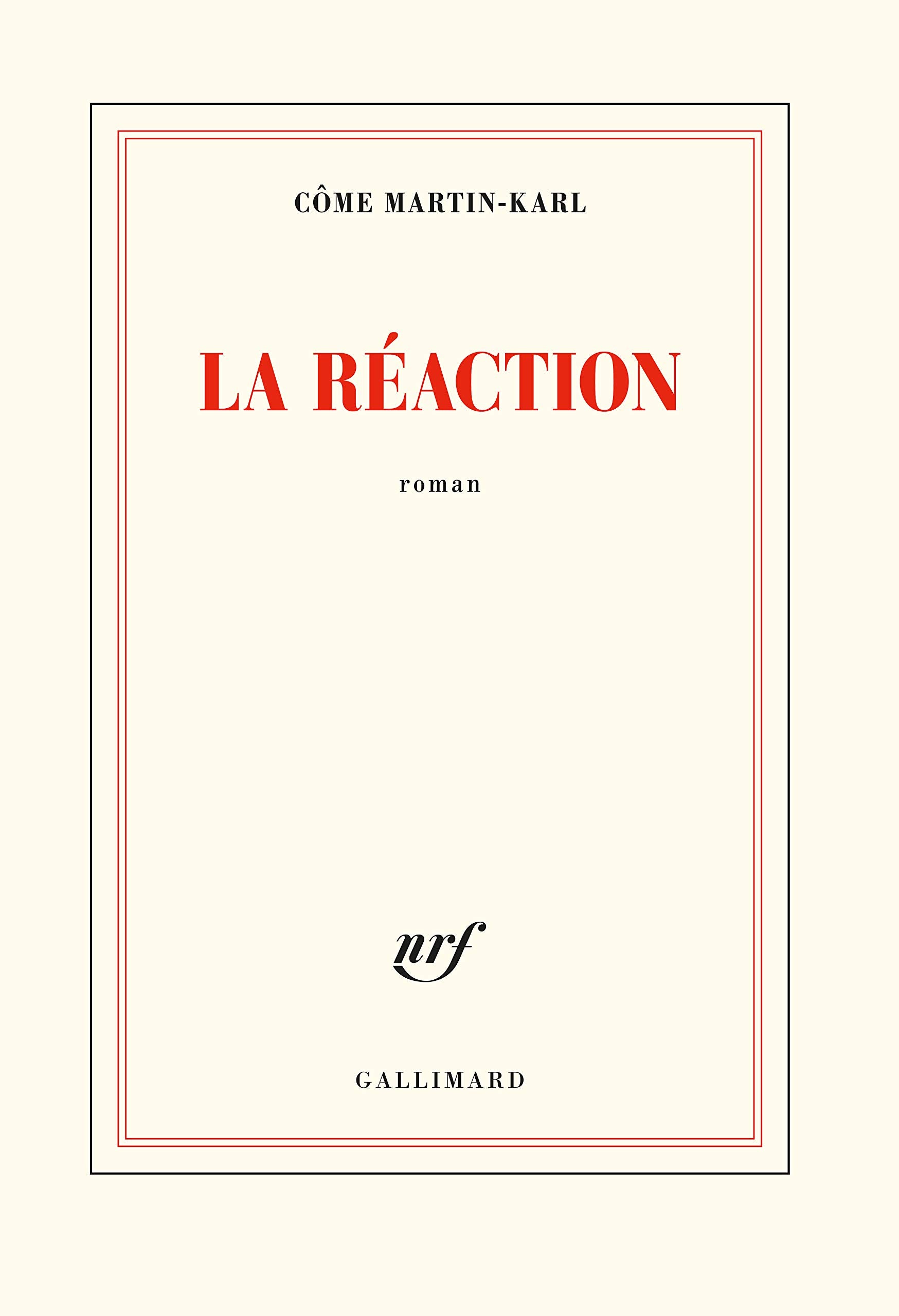 La réaction 9782072883842
