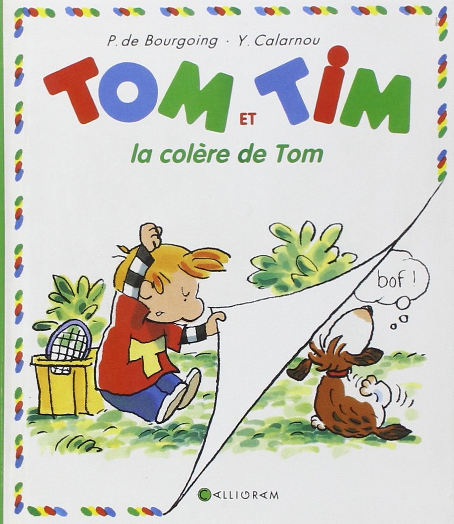 La colère de Tom 9782884452076