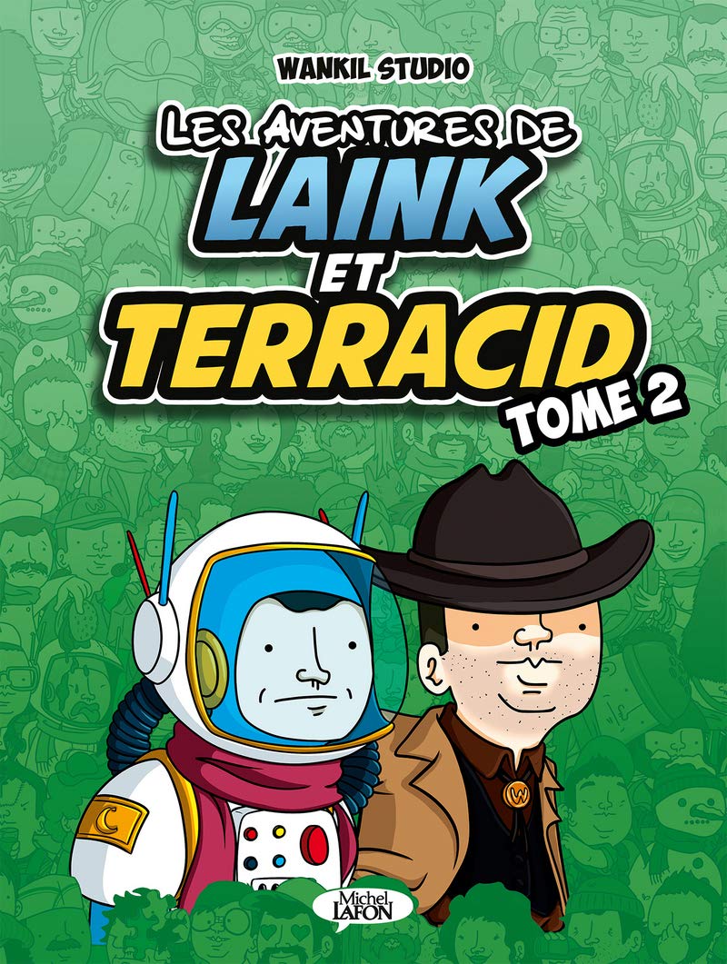 Les aventures de Laink et Terracid - tome 2 (2) 9782749938899